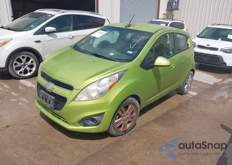 2013 Chevrolet Spark 1Lt Auto z USA, uszkodzony, nr VIN KL8CD6S95DC504878